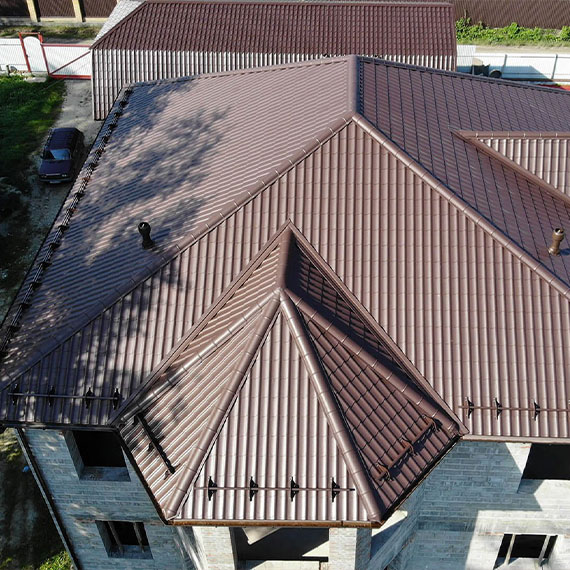 Монтаж сложной крыши и кровли в Севастополе и Республике Крым